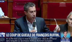 François Ruffin démonte les députés LaREM - ZAPPING ACTU DU 12/10/2018