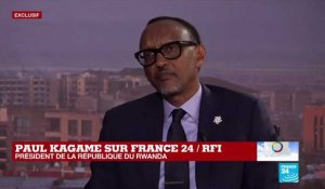 Paul Kagame sur FR24: "J''espère de grands progrès dans les relations entre la France et le Rwanda"