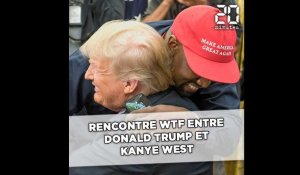 Rencontre WTF entre Kanye West et Donald Trump à la Maison Blanche