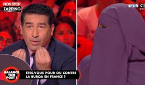 Balance ton Post : Un chroniqueur s'emporte face à une femme en burqa (Vidéo)