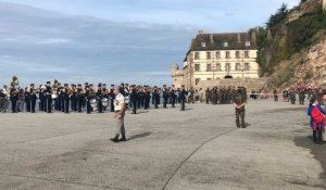 Mont-Saint-Michel. Rencontre régionale des réserves militaires