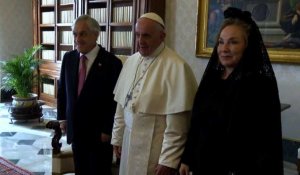 Piñera dit avoir eu une discussion "très franche" avec le pape