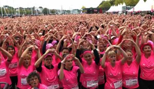 Vannes. Le port rose de monde pour La Vannetaise !