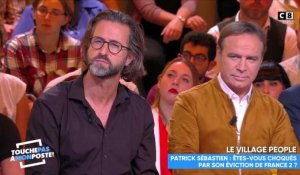 VIDEO. Les dirigeants de France 2 ont annoncé l'éviction de Patrick Sébastien... à sa femme