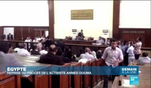 Égypte : nouveau procès pour Ahmed Douma, icône de la révolution