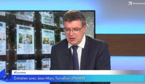 "Les prix de l'immobilier ne sont pas chers en France" Jean-Marc Torrollion (FNAIM)