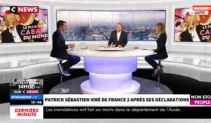 Morandini Live - Patrick Sébastien évincé de France 2 : ses mauvaises audiences en cause ? (vidéo)