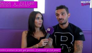 Julien Tanti et Manon Marsault (LMvsMonde3) : un mariage sous le signe des problèmes ? (Exclu vidéo)