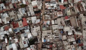 Buenos Aires: un bidonville s'enfonce un peu plus dans la misère