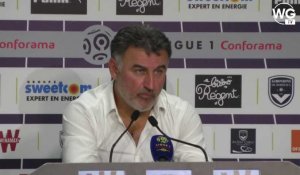 Christophe Galtier : " Costil a été efficace jusqu'à la dernière action"