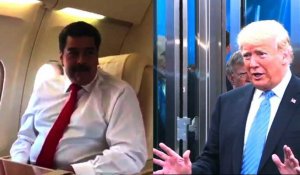 Le ton monte entre Washington et Caracas, Maduro se rend à l'ONU