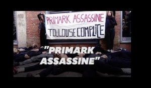 Primark à Toulouse: des militants s'opposent à l'ouverture du magasin