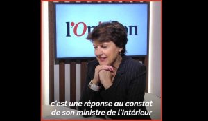 Remaniement: «Emmanuel Macron n'a pas livré la feuille de route de ce nouveau gouvernement», constate Annie Genevard (LR)