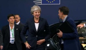 Brexit:arrivées des dirigeants européens pour un sommet crucial