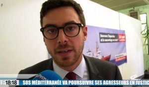 SOS Méditerranée va poursuivre ses agresseurs en justice