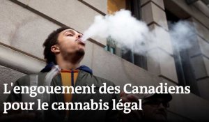 Cannabis : le Canada est le second pays à le légaliser