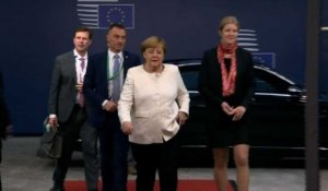 Sommet de l'UE sur le Brexit : arrivées des dirigeants