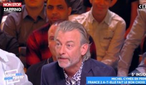 TPMP : Gilles Verdez détruit Michel Cymes, "Je le déteste" (vidéo) 