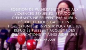 Angelina Jolie en mission pour l'ONU : Découvrez pour quelle destination elle s'est envolée