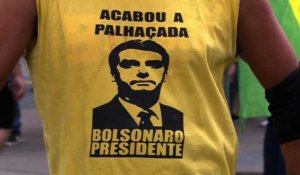Brésil: Bolsonaro et l'extrême droite aux portes du pouvoir