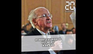 Le négationniste français Robert Faurisson est mort à 89 ans