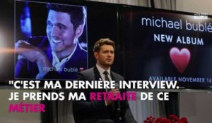 Michael Bublé prêt à arrêter sa carrière de chanteur ? Il dément