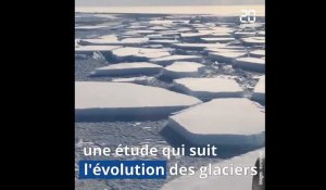 Antarctique: La Nasa photographie un étrange iceberg rectangulaire