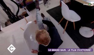 Benoît Poelvoorde se gamelle en direct (C à vous) - ZAPPING TÉLÉ DU 23/10/2018