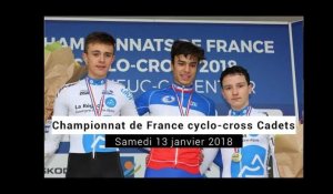Championnat de France Cadets de cyclo-cross : Florian Richard Andrade sacré