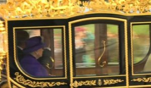 La famille royale néerlandaise en visite à Londres