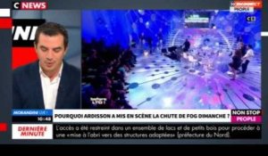 Morandini Live : pourquoi Thierry Ardisson a organisé la fausse chute de Franz-Olivier Giesbert (exclu vidéo)