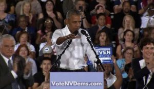 Obama en campagne pour les démocrates avant les élections