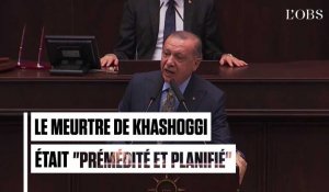 Pour Erdogan, le meurtre de Jamal Khashoggi était prémédité