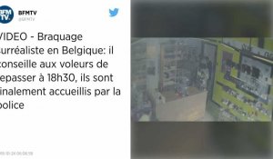 Belgique : Le commerçant conseille à ses braqueurs de revenir plus tard... Ils acceptent