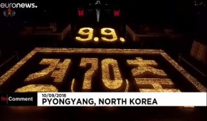 La Corée du Nord célèbre ses 70 ans dans un défilé géant
