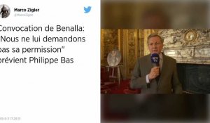 Philippe Bas : « Je peux faire chercher Alexandre Benalla par huissier »
