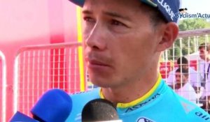 Tour d'Espagne 2018 - Miguel Angel Lopez  a loupé son chrono et rétrograde à la 6e place au classement général