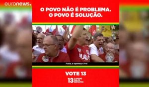 Brésil : Lula abandonne la course à la présidence