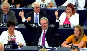 Feu vert du Parlement européen pour réformer le droit d'auteur