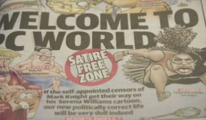 Un journal australien republie la caricature de Serena