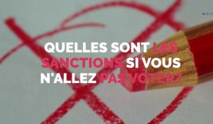 Communales 2018: l'obligation de vote et les sanctions