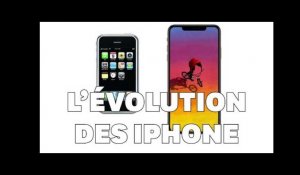 iPhone Xs Max: L'évolution des iPhone depuit le début