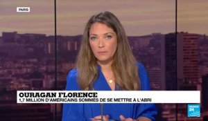 L''ouragan Florence rétrogradé en catégorie 2