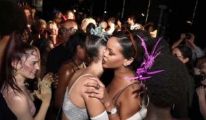 Rihanna : Son défilé complètement déjanté à la Fashion Week de New York