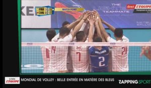 Zap sport du 13 septembre 2018 : Belle victoire de l'équipe de France de volley aux Mondiaux