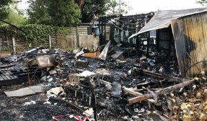Pénéstin. Un mobil-home totalement détruit dans une explosion