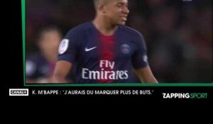 Zap sport 081018 : Le Parisien M'Bappé inscrit quatre buts face à Lyon (5-0)