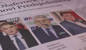 Bosnie: vers une victoire du nationaliste serbe Dodik