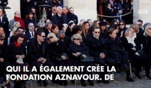 Charles Aznavour : Le tendre hommage de son dernier fils Nicolas