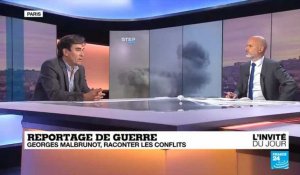 Georges Malbrunot : "Difficile d'exercer le métier de reporter dans certains pays"
